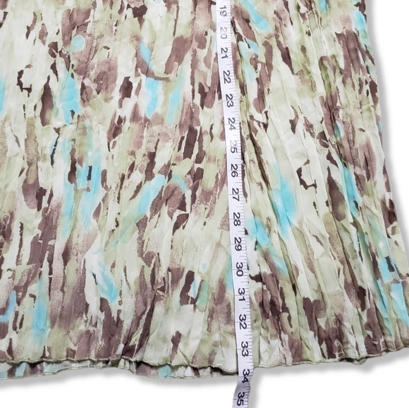 Tanjay Plisse Skirt Size 18 - Picture 6 of 8